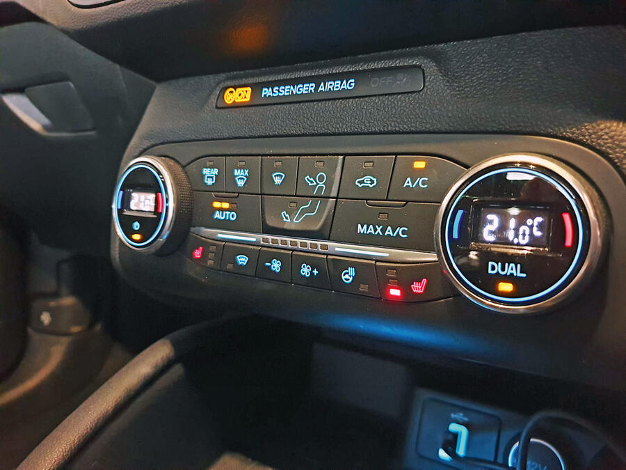Climate controls