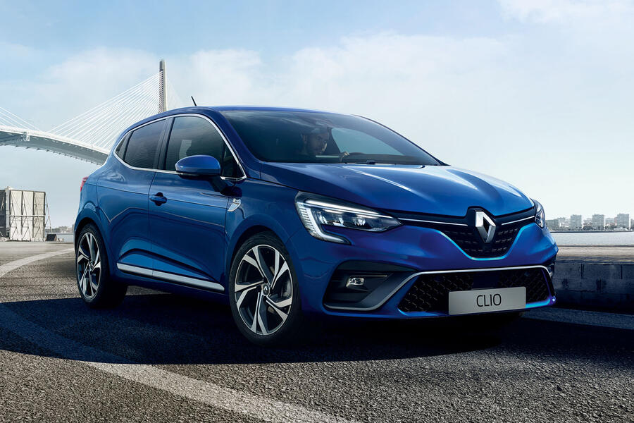 雷诺全新Clio，英国价格揭晓先进超小型车