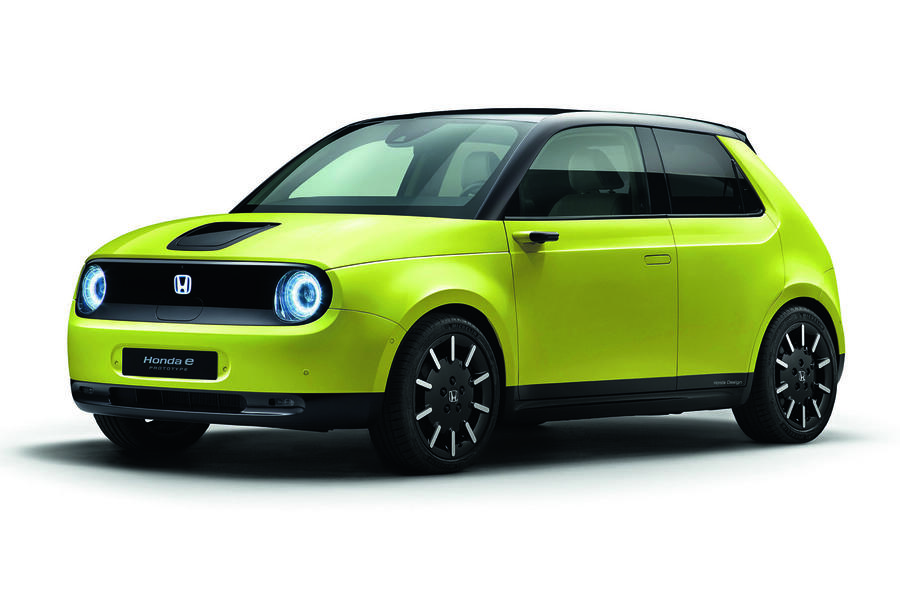 Confid   honda e