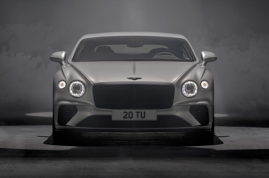 本特利Continental GT Speed带来650马力、动态焦点