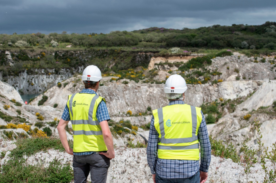 Cornish lithium