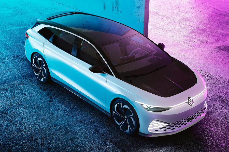 Volkswagen ID Space Vizzion previews ID 5 crossover estate Autocar