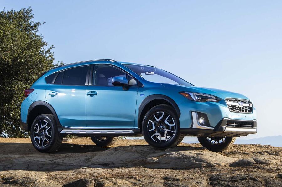 Crosstrek hybrid