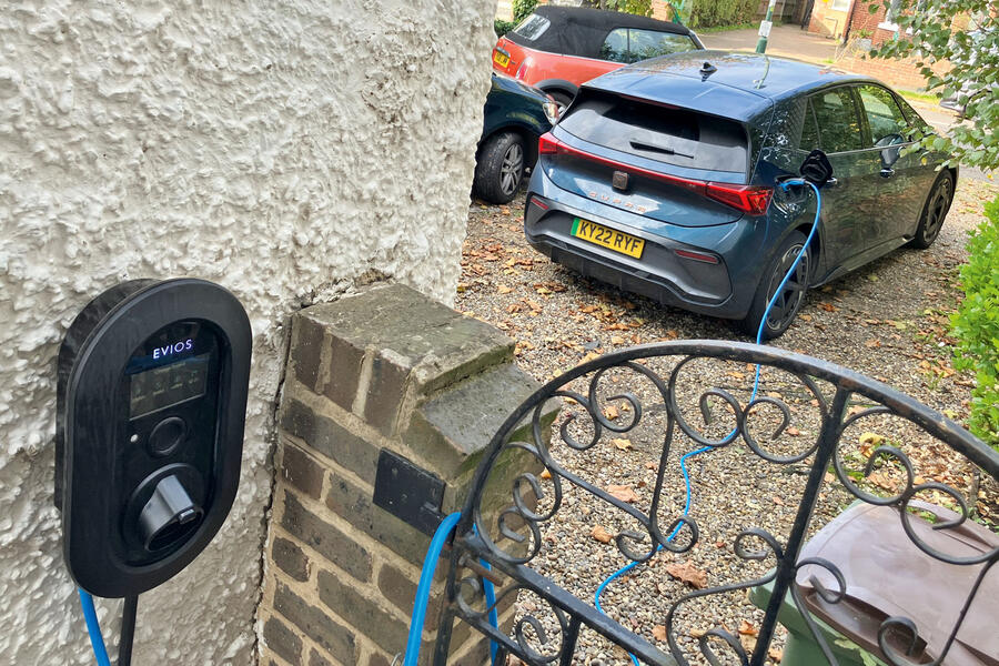 Cupra Born home charging