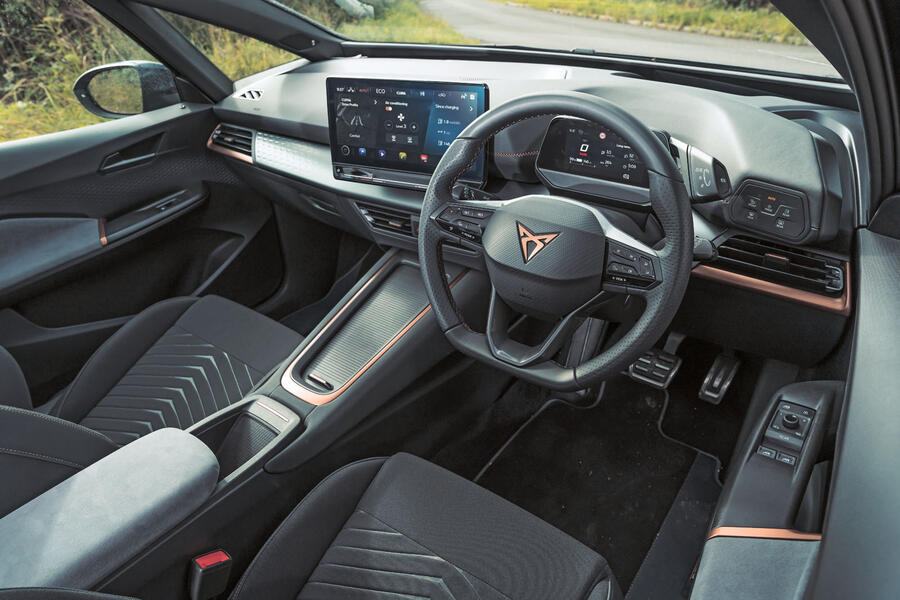 Cupra Born interior