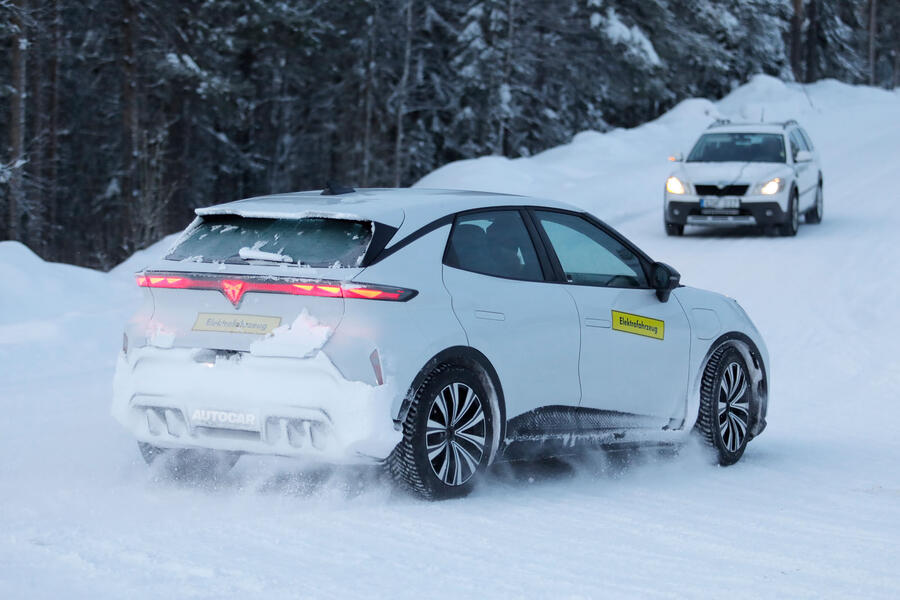 Cupra Raval prototype &ndash; rear