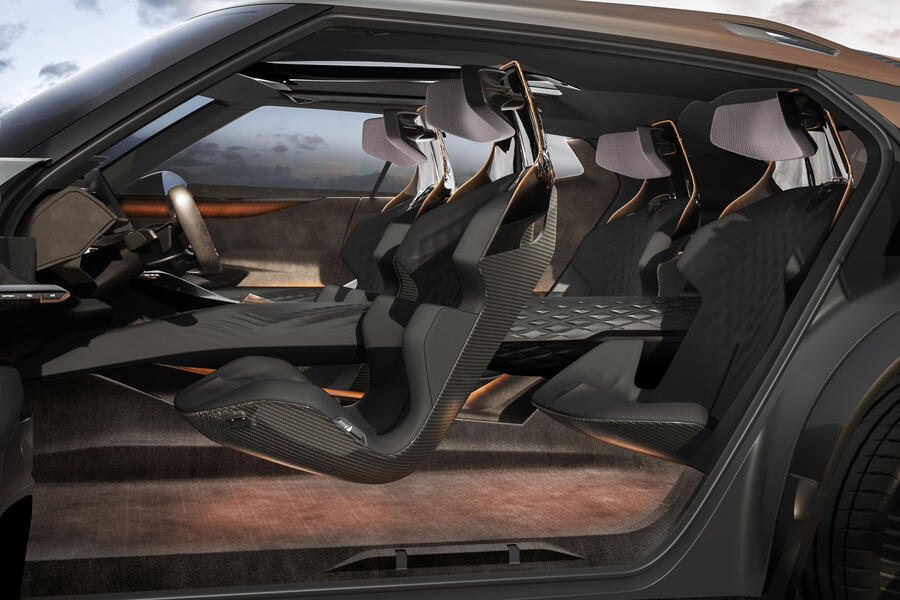 Cupra Tindaya interior