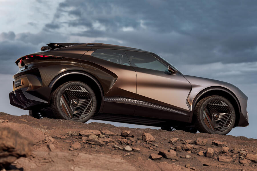 Cupra Tindaya rear quarter