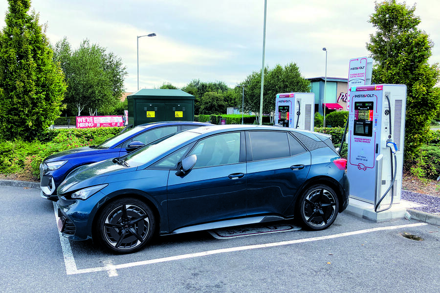 Cupra born public charging