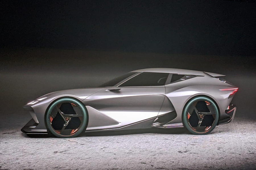 Cupra DarkRebel concept