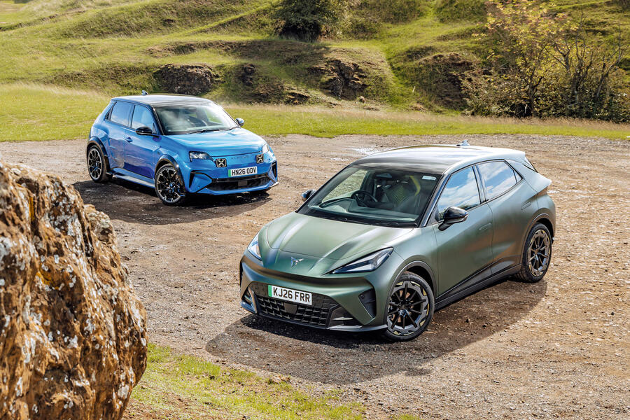 Alpine A290 and Cupra Raval VZ