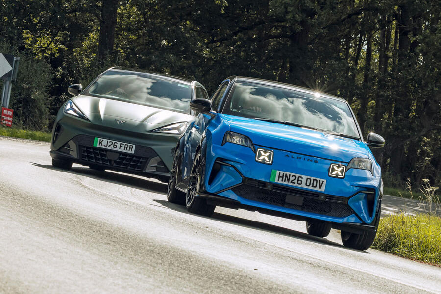Cupra Raval vs Alpine A290