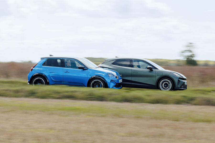 Alpine A290 and Cupra Raval