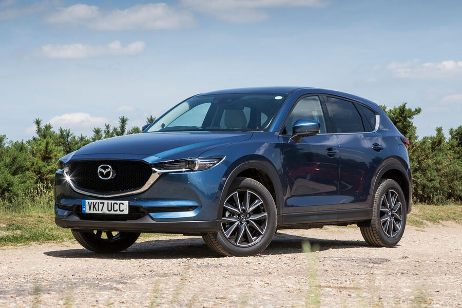 2017 Mazda CX-5 front