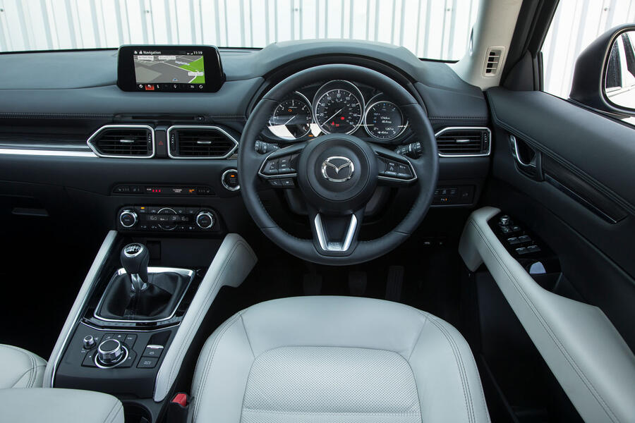 2017 Mazda CX-5 interior