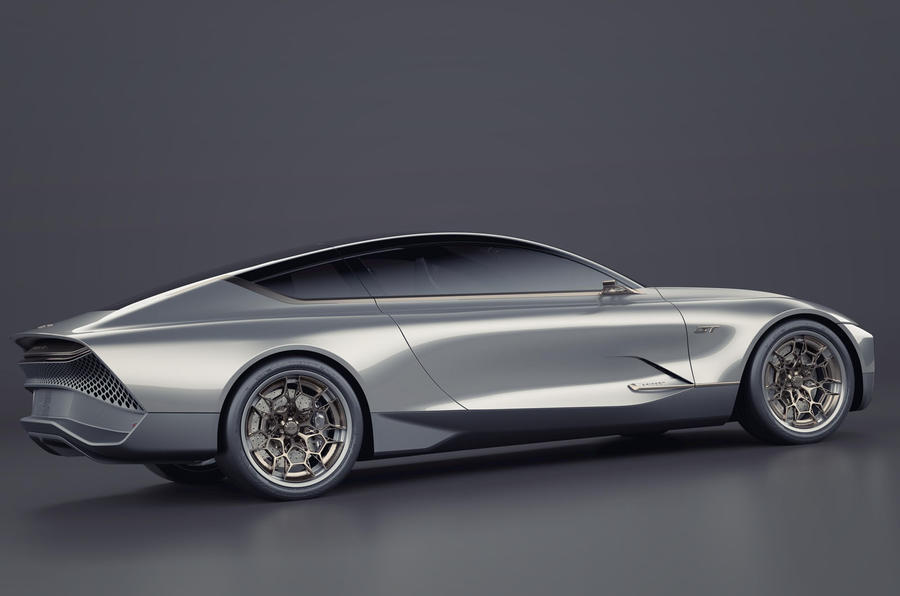 Czinger Hyper GT â€“ render rear three quarter