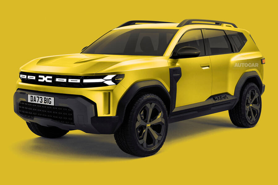 2025 Dacia Bigster prices, specs and UK release date Autocar