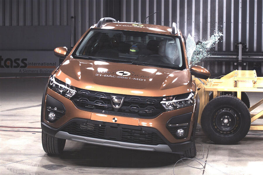 Dacia sandero stepway euro ncap crash test 201 side impact