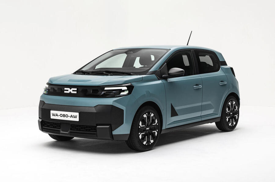 Dacia Spring Mk2
