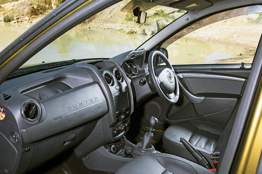 Dacia Duster Interior