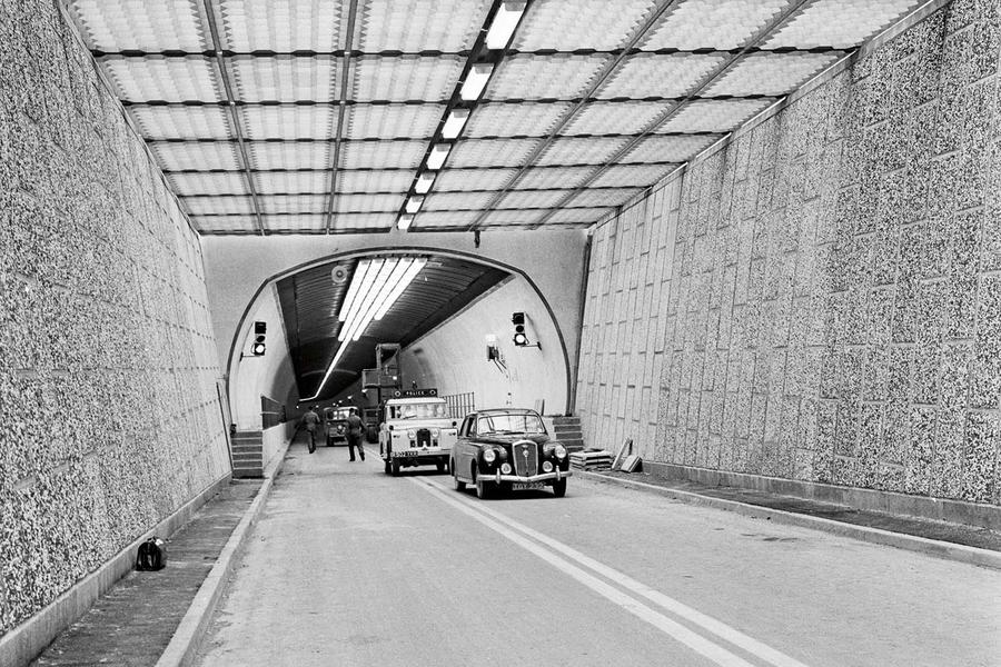 dartford tunnel