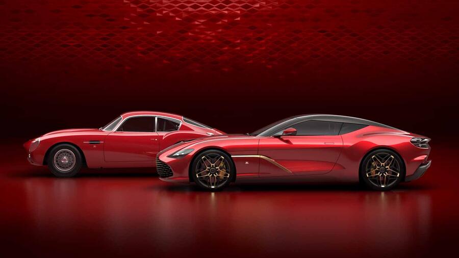 Aston Martin Dbs Gt Zagato Ultra Rare Special Previewed