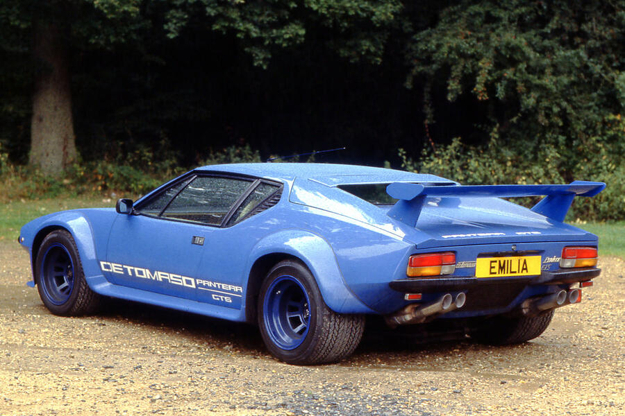 بهترین تست های جاده ای: De Tomaso Pantera