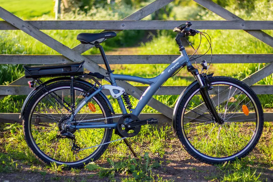 decathlon electric hybrid bikes