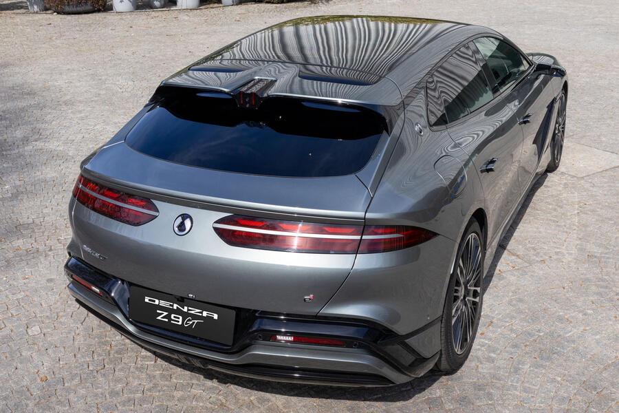 Denza Z9GT rear