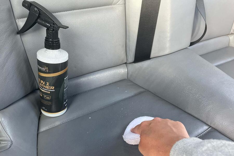 Autocar product test What is the best leather cleaner? Autocar