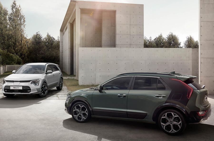 2022款 Kia Niro，全电动化交叉车的最新细节