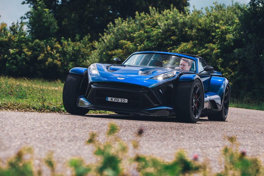 Donkervoort f22 65 0