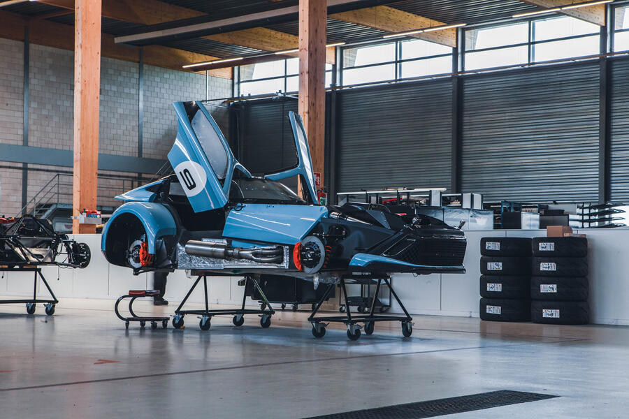 Donkervoort factory 167 0