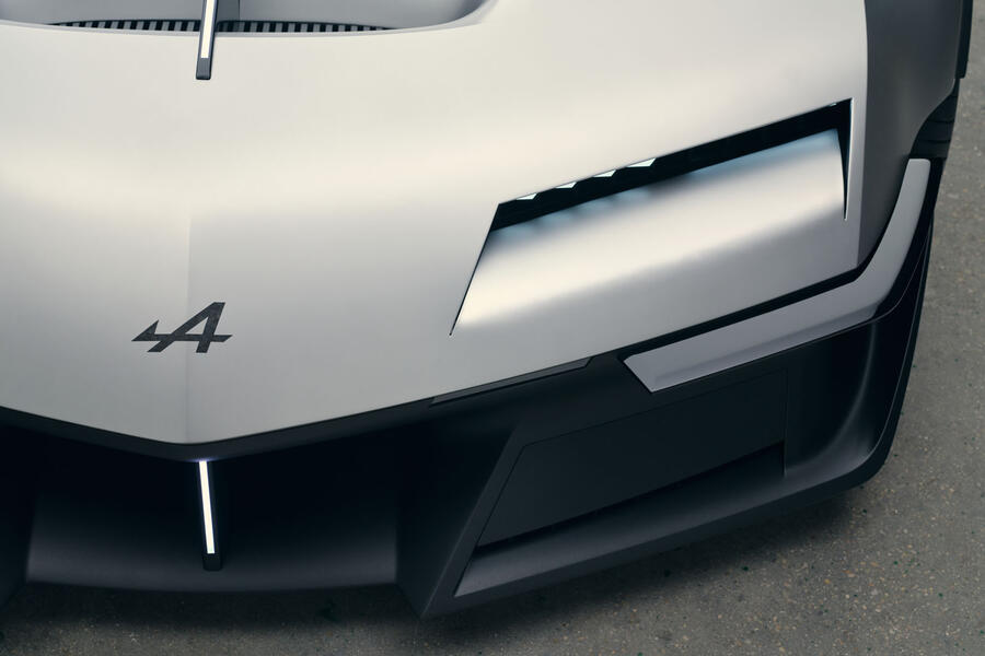 Alpine A310 Vision headlight