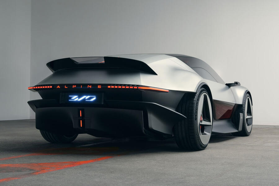 Alpine A310 Vision rear quarter