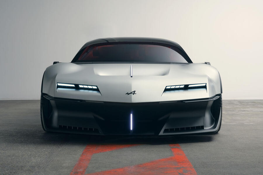 Alpine A310 Vision front