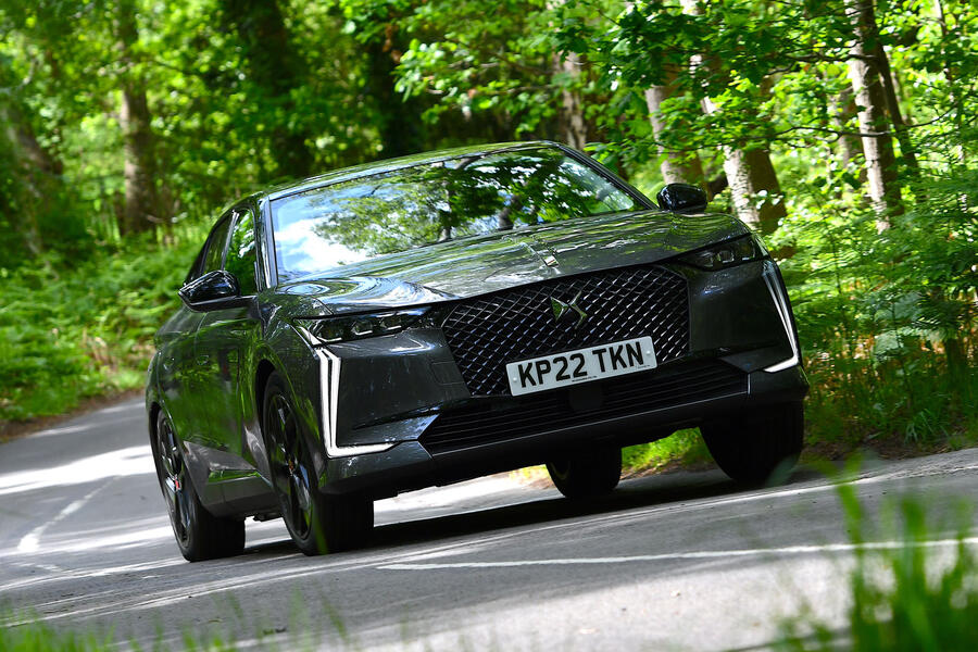 DS 4 front driving