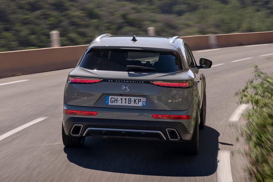 Ds 7 2022 rear tracking