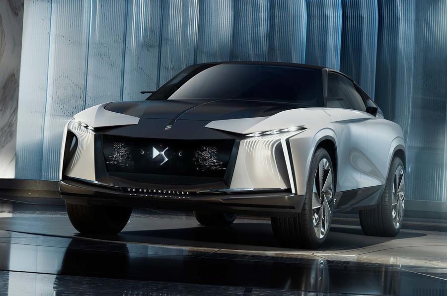 Ds aero sport lounge concept car