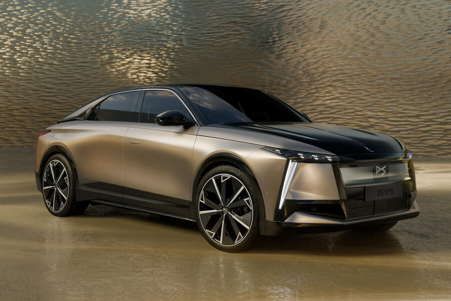 DS No8 â€“ front quarter