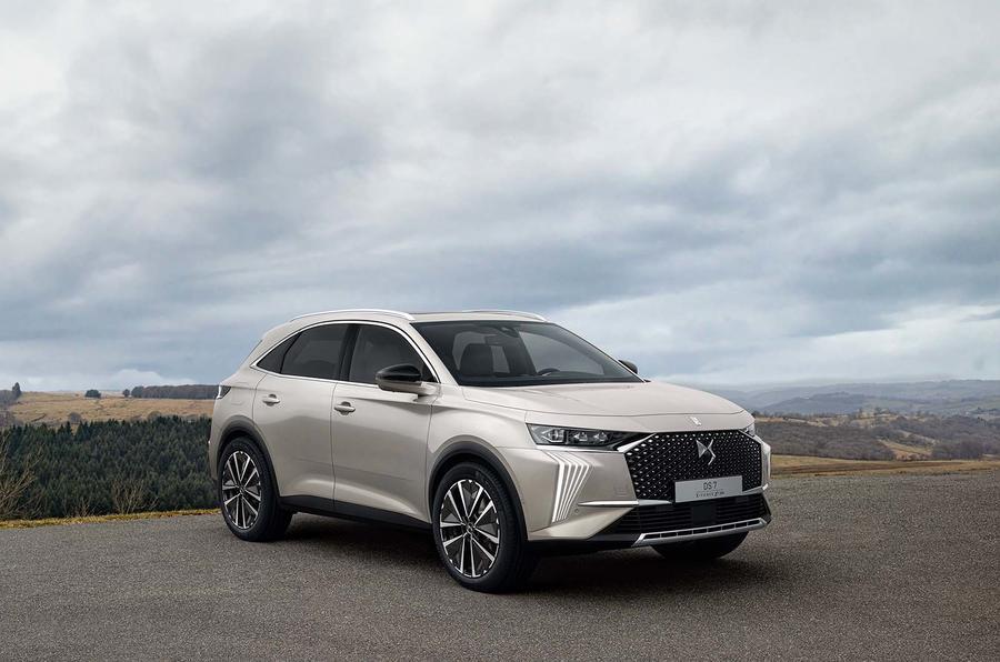 Ds7 front three quarter