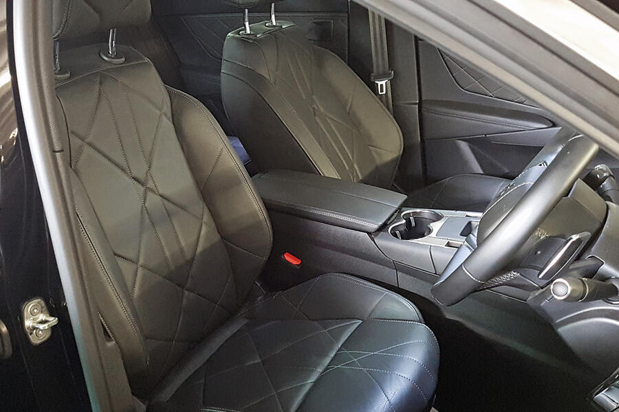 DS 7 Crossback 2019长期测试