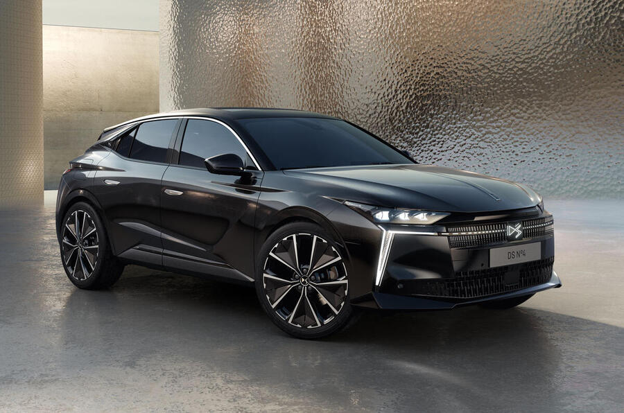 DS No4 front quarter static