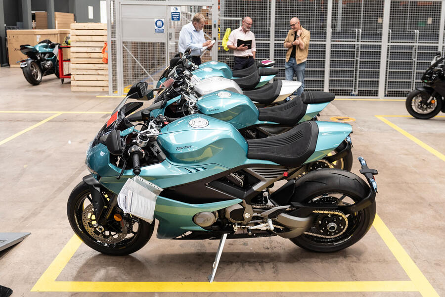 Norton bikes