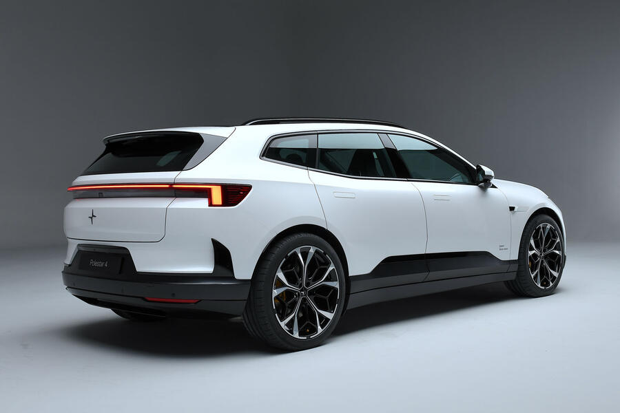 Polestar 4 SUV – rear