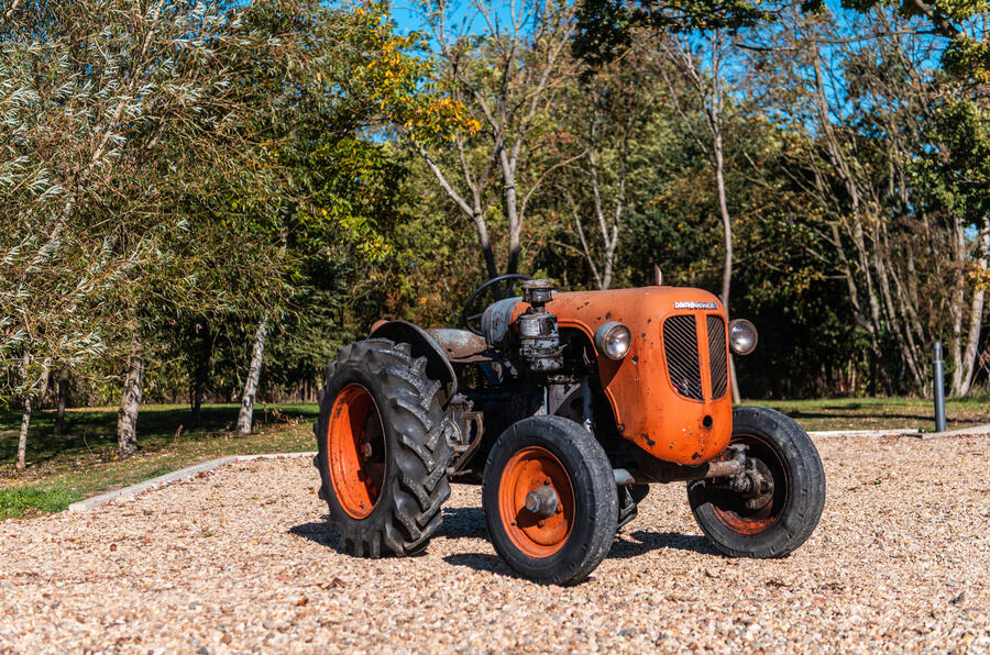 Lamborghini tractor