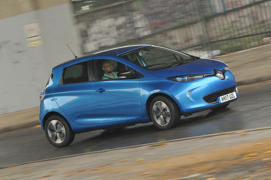2017 Renault Zoe