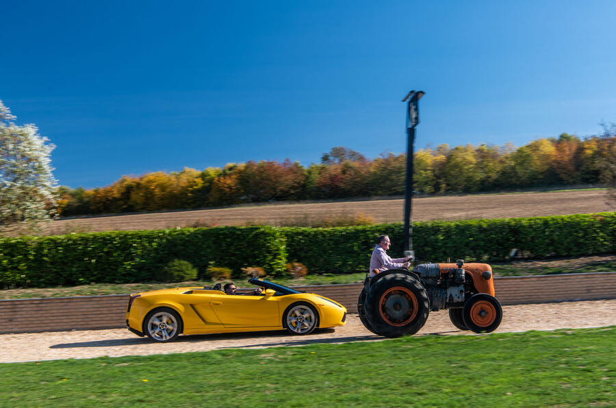 My other Lamborghini's a tractor | Autocar