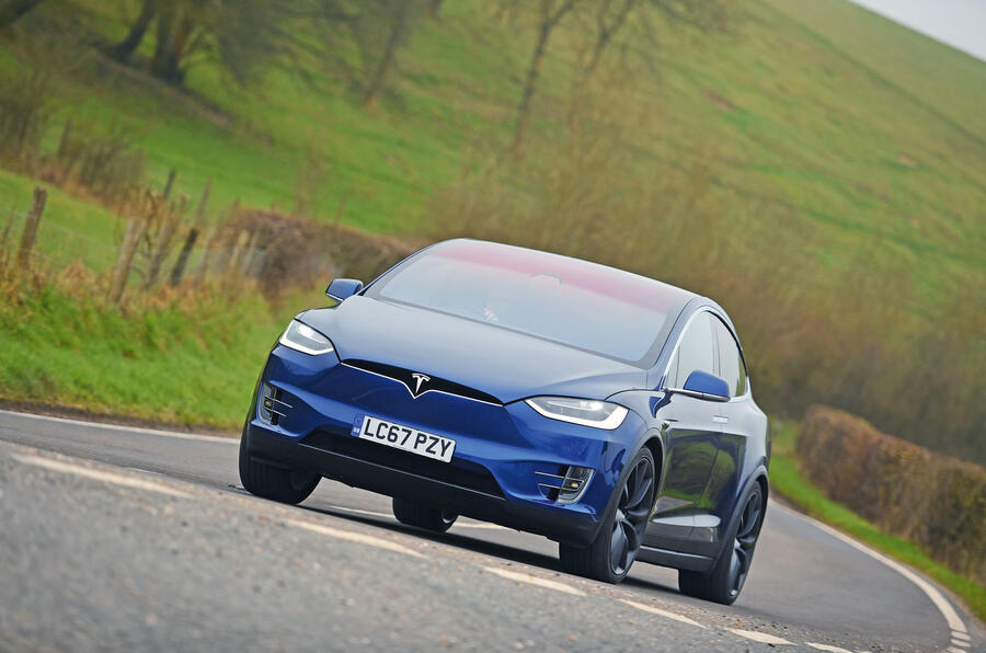 Motability tesla shop