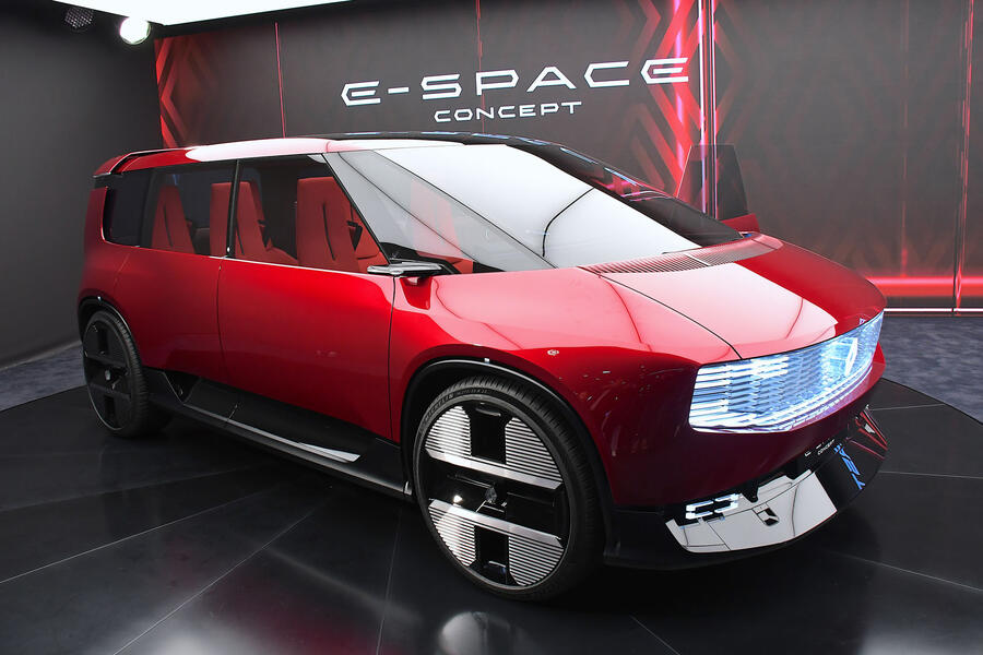 Renault E-Space concept